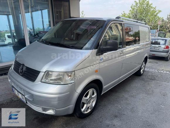 ELPAR'DAN 2006 TRANSPORTER 2.5 TDI UZUN ŞASİ 5+1 KLİMALI