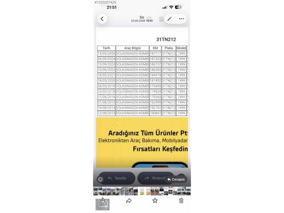 TR TEK 187 BİNDE/ İLK SAHİBİNDEN