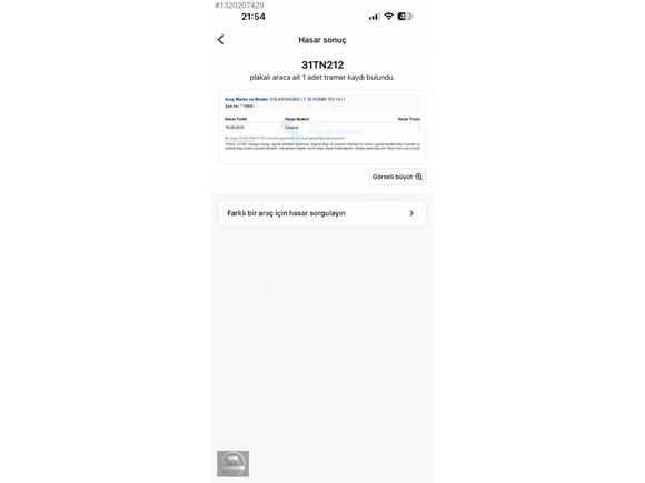 TR TEK 187 BİNDE/ İLK SAHİBİNDEN