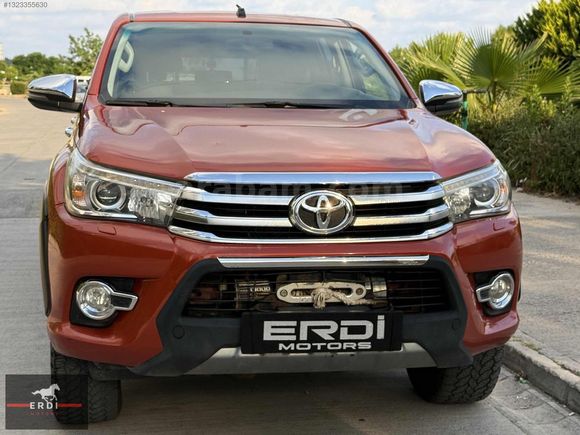 2018 HİLUX Hİ CRUİSER 4X4 KEYLESS G.GÖRÜŞ VİNÇ EKSTRALI %20 KDV
