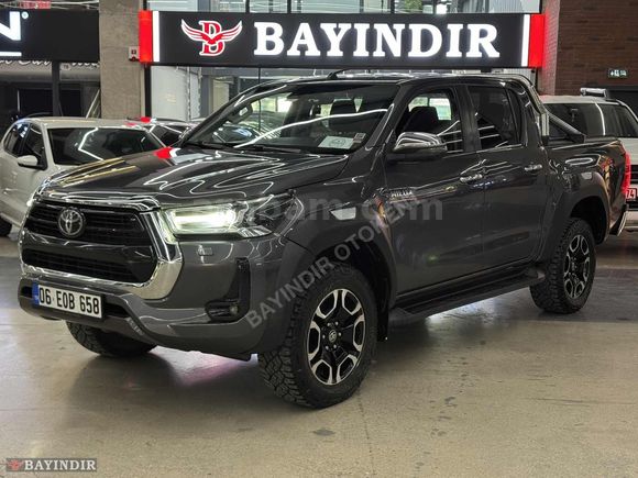 TOYOTA-HİLUX-4x4-Hİ-CRUİSER
