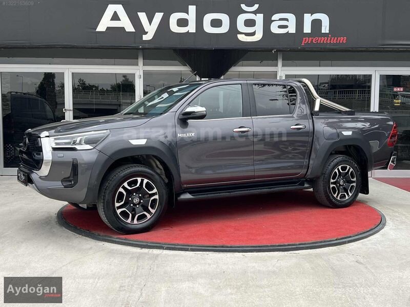 AYDOGAN PREMİUM 2022 Toyota Hilux Hi-Cruiser 2.4 4x4 OTOMATİK