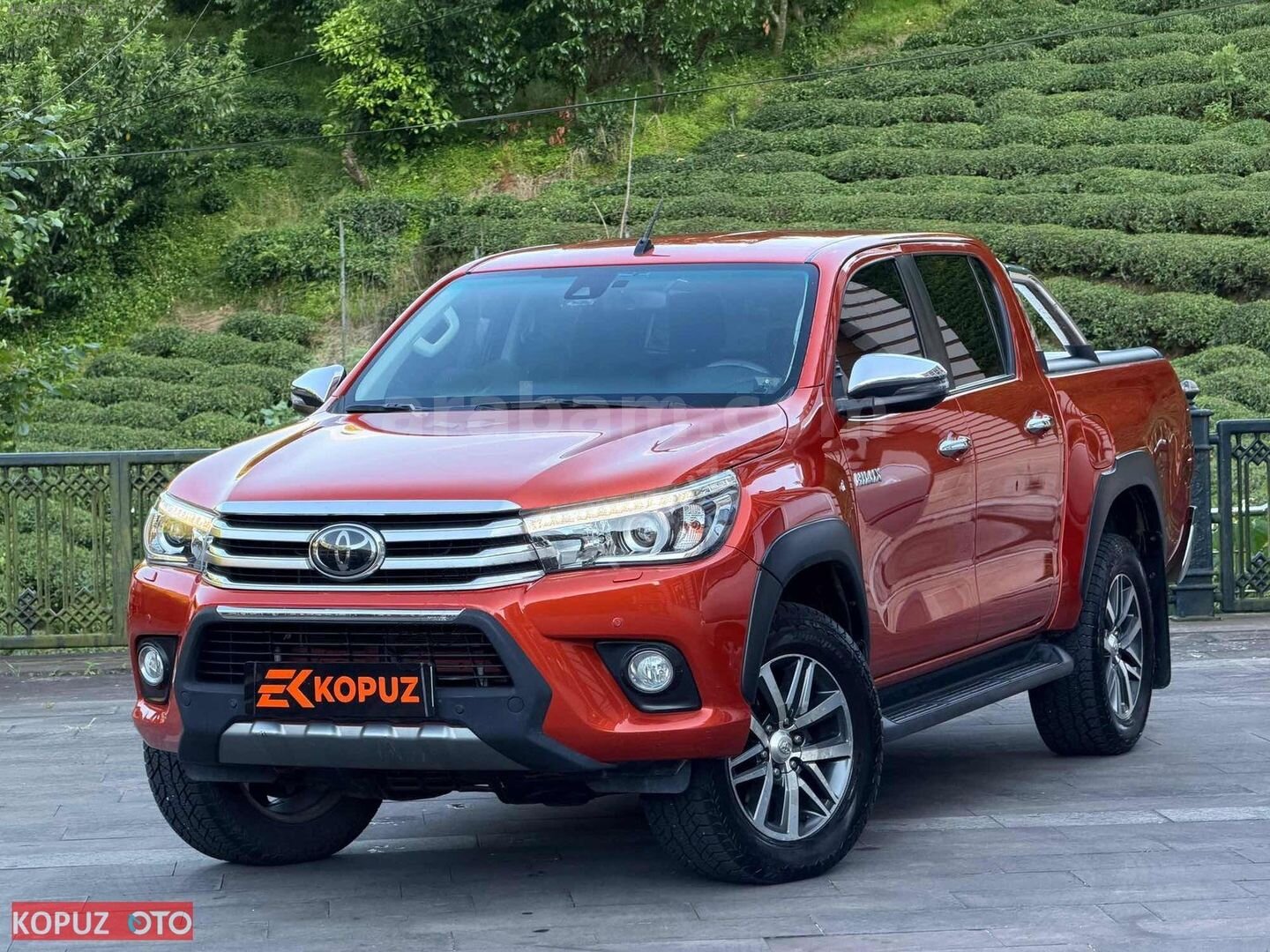 *KOPUZ* YÜZDE 20 FATURA HİLUX HATASIZ LANSMAN RENK 105 BİN KM 7