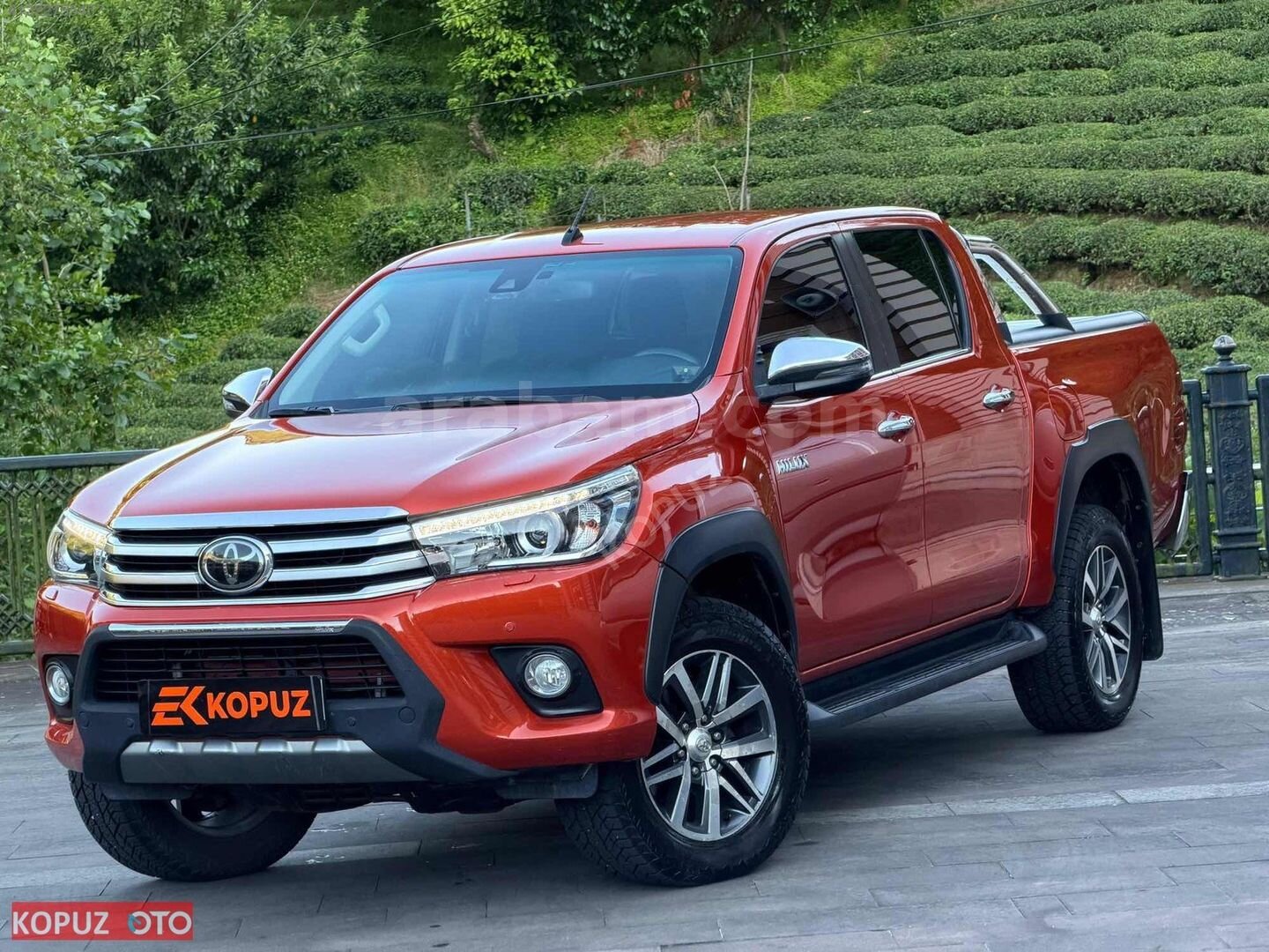 *KOPUZ* YÜZDE 20 FATURA HİLUX HATASIZ LANSMAN RENK 105 BİN KM 5
