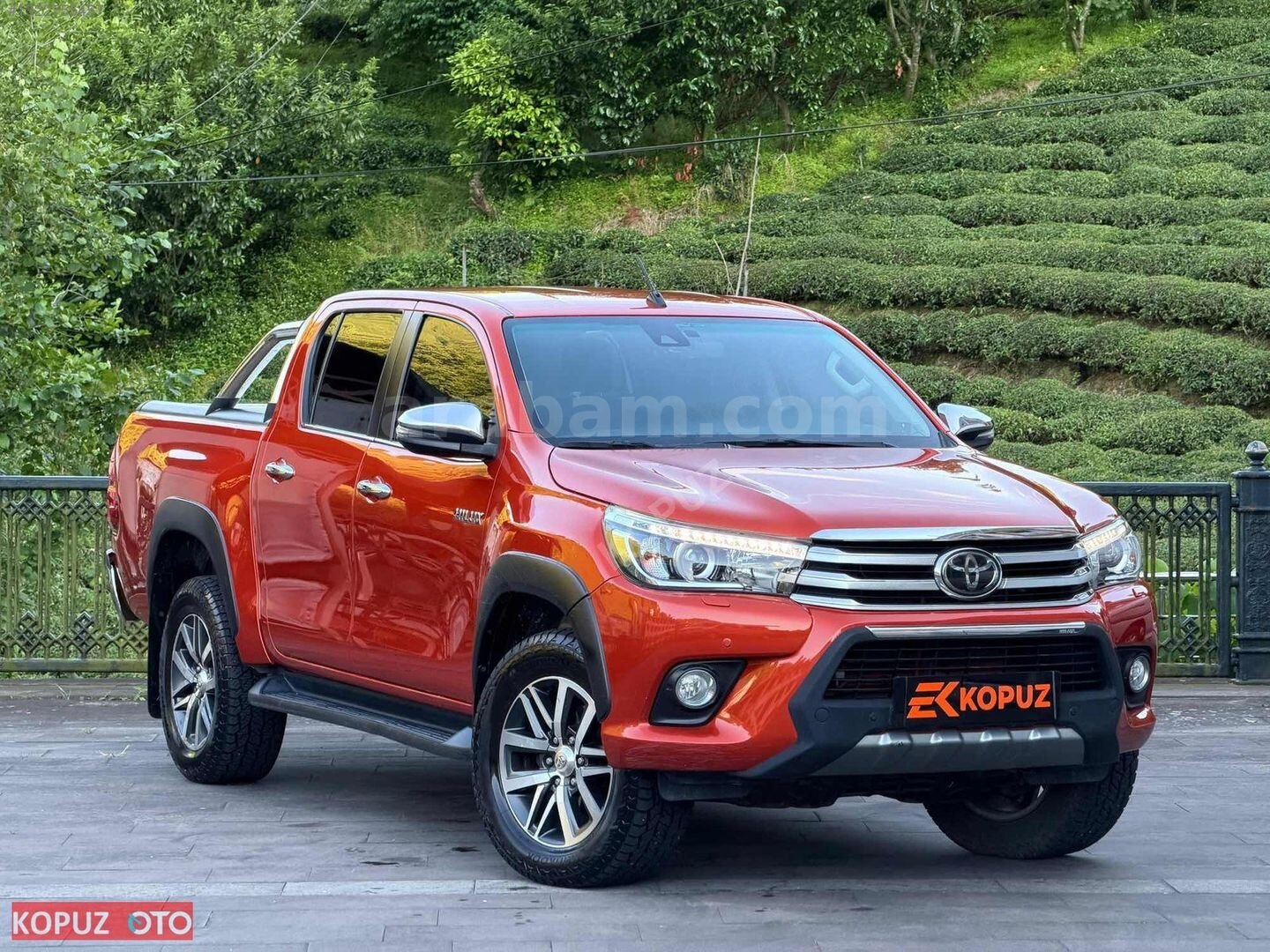 *KOPUZ* YÜZDE 20 FATURA HİLUX HATASIZ LANSMAN RENK 105 BİN KM 3