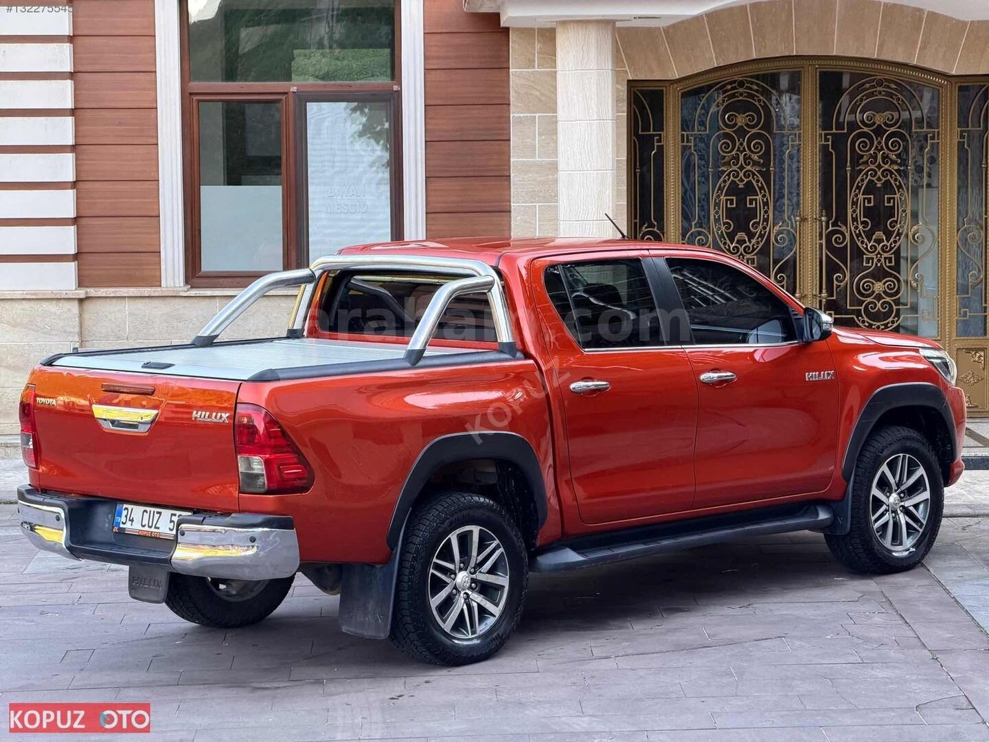 *KOPUZ* YÜZDE 20 FATURA HİLUX HATASIZ LANSMAN RENK 105 BİN KM 4