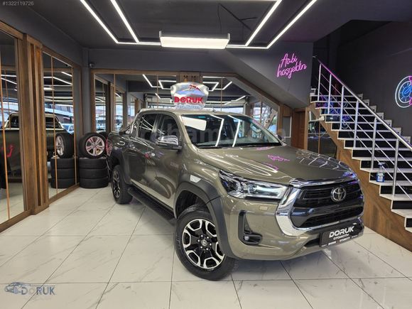 DÜŞÜK KM TUTULAN RENK DEGİŞENSİZ SERVİS BAKIMLI 2022 HILUX 4*4