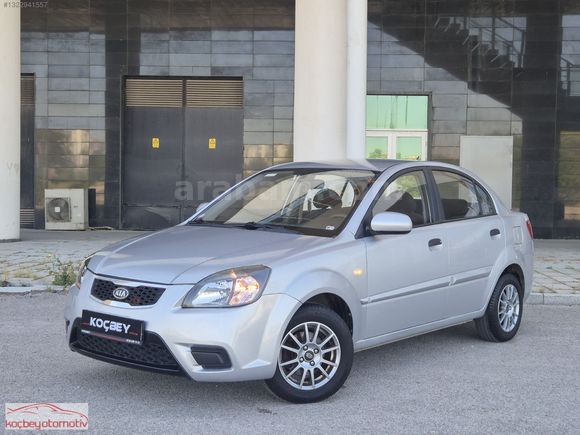 KOÇBEY'DEN_67.000 KM'DE 2010 KIA RİO 1.4 DOHC TREND _KUSURSUZ