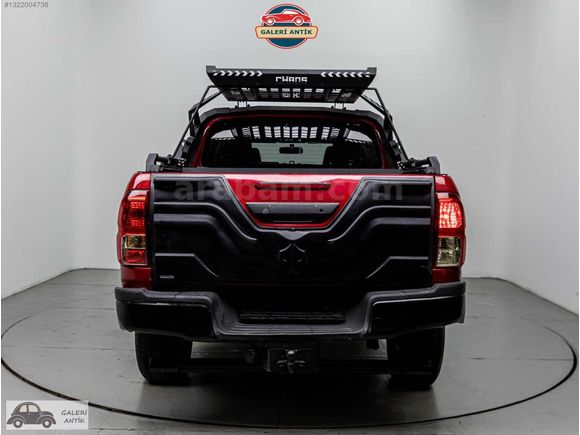 Galeri Antik 2016 TOYATA HİLUX Hİ CRUİSER 2.8 4X4