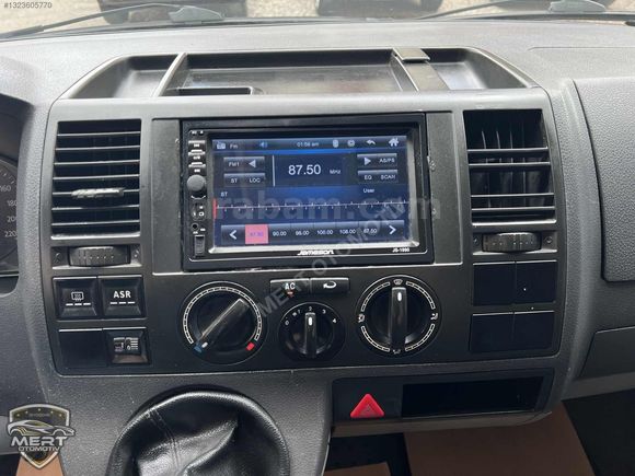 2006 MODEL VW TRANSPORTER 1.9 TDI PANELVAN DEĞİŞENSİZ