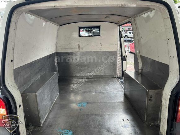 2006 MODEL VW TRANSPORTER 1.9 TDI PANELVAN DEĞİŞENSİZ