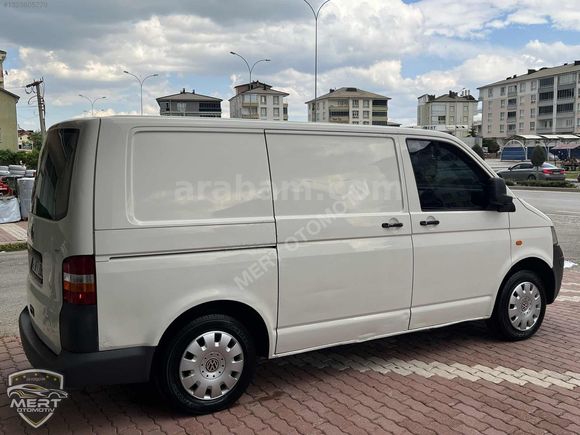 2006 MODEL VW TRANSPORTER 1.9 TDI PANELVAN DEĞİŞENSİZ
