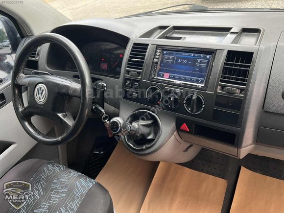2006 MODEL VW TRANSPORTER 1.9 TDI PANELVAN DEĞİŞENSİZ
