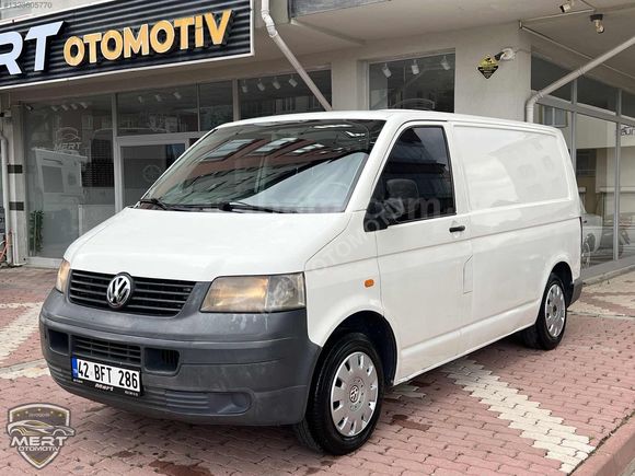 2006 MODEL VW TRANSPORTER 1.9 TDI PANELVAN DEĞİŞENSİZ