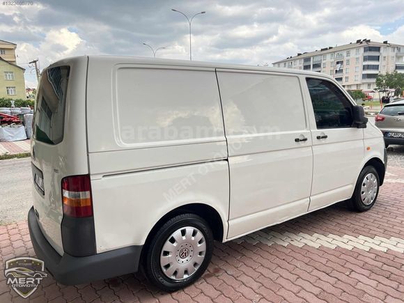 2006 MODEL VW TRANSPORTER 1.9 TDI PANELVAN DEĞİŞENSİZ