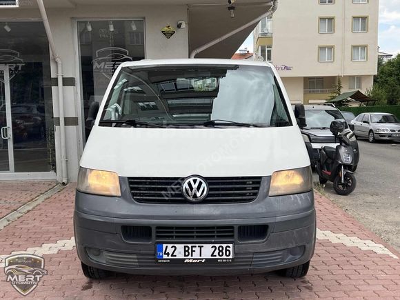 2006 MODEL VW TRANSPORTER 1.9 TDI PANELVAN DEĞİŞENSİZ