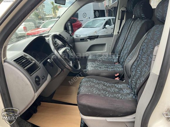 2006 MODEL VW TRANSPORTER 1.9 TDI PANELVAN DEĞİŞENSİZ