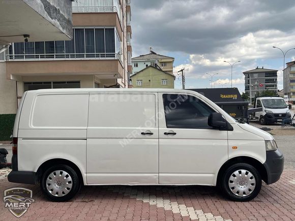 2006 MODEL VW TRANSPORTER 1.9 TDI PANELVAN DEĞİŞENSİZ