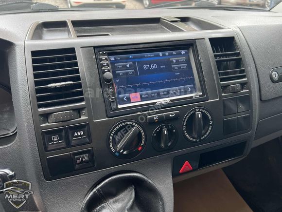 2006 MODEL VW TRANSPORTER 1.9 TDI PANELVAN DEĞİŞENSİZ