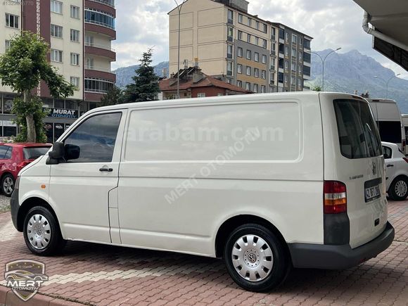 2006 MODEL VW TRANSPORTER 1.9 TDI PANELVAN DEĞİŞENSİZ