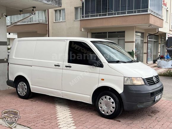2006 MODEL VW TRANSPORTER 1.9 TDI PANELVAN DEĞİŞENSİZ