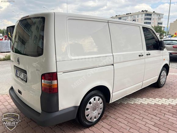 2006 MODEL VW TRANSPORTER 1.9 TDI PANELVAN DEĞİŞENSİZ