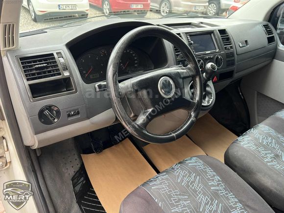 2006 MODEL VW TRANSPORTER 1.9 TDI PANELVAN DEĞİŞENSİZ