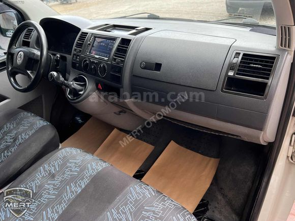 2006 MODEL VW TRANSPORTER 1.9 TDI PANELVAN DEĞİŞENSİZ