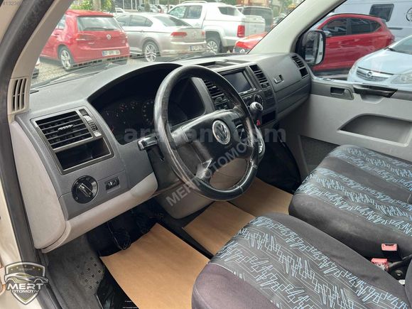 2006 MODEL VW TRANSPORTER 1.9 TDI PANELVAN DEĞİŞENSİZ