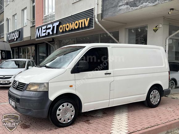 2006 MODEL VW TRANSPORTER 1.9 TDI PANELVAN DEĞİŞENSİZ