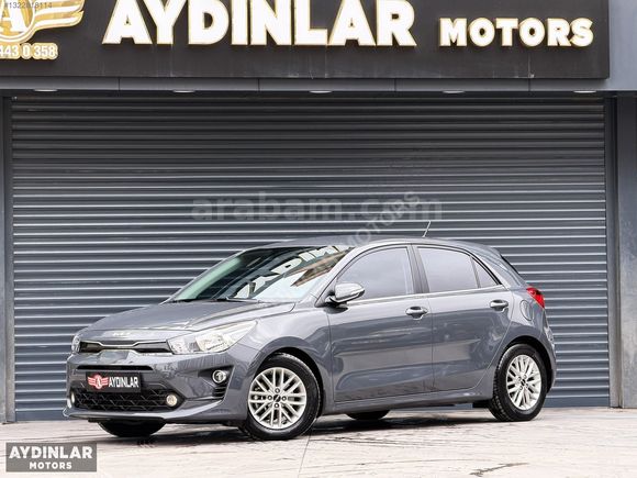AYDINLAR MOTORS'DAN BOYASIZ 2022 MODEL SIFIR GİBİ SERVİS BAKIMLI
