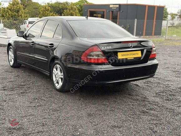 EMSALSİZ TEMİZLİKTE E200 CDI