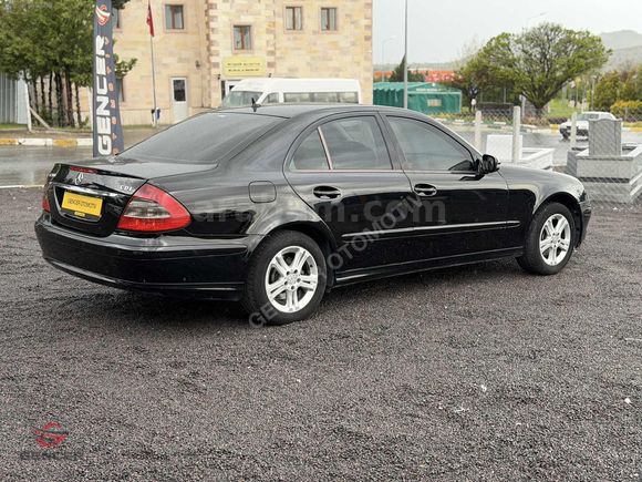 EMSALSİZ TEMİZLİKTE E200 CDI