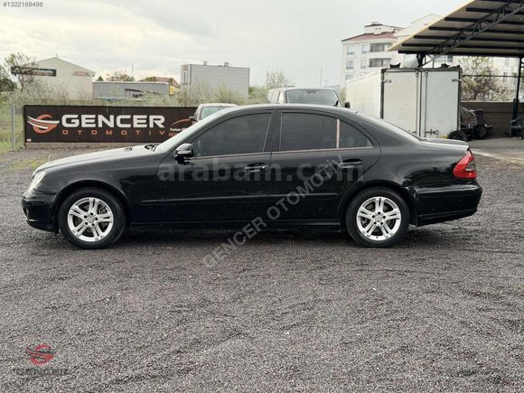EMSALSİZ TEMİZLİKTE E200 CDI