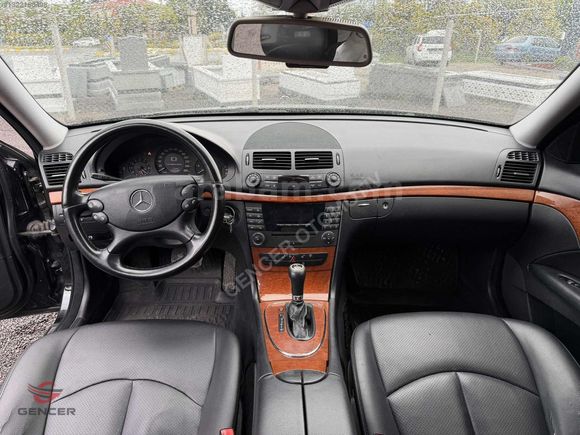 EMSALSİZ TEMİZLİKTE E200 CDI