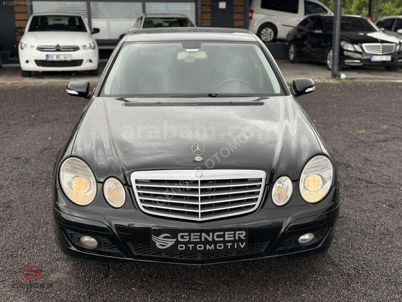 EMSALSİZ TEMİZLİKTE E200 CDI