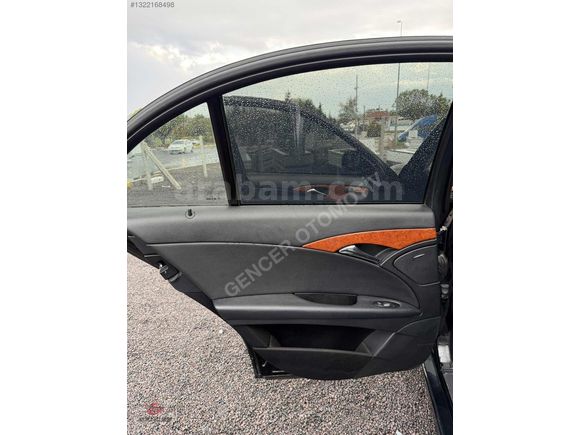 EMSALSİZ TEMİZLİKTE E200 CDI