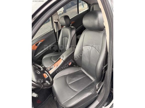 EMSALSİZ TEMİZLİKTE E200 CDI