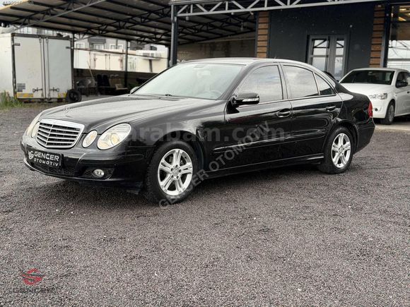 EMSALSİZ TEMİZLİKTE E200 CDI