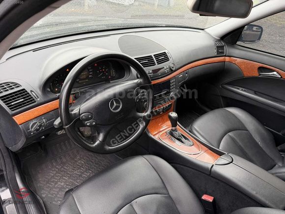 EMSALSİZ TEMİZLİKTE E200 CDI