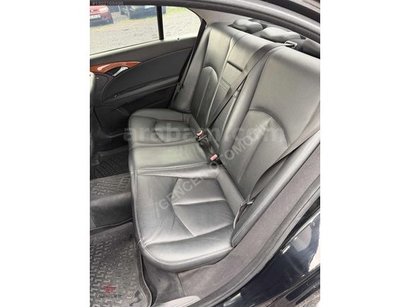 EMSALSİZ TEMİZLİKTE E200 CDI