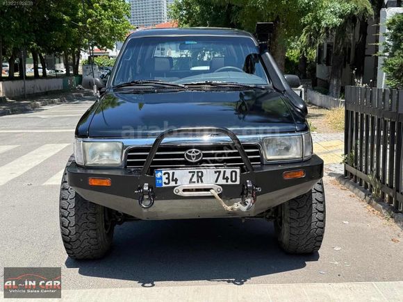 AL-İN CAR ' dan 1993 TOYOTA 4RUNNER 2.4 BENZİNLİ SUNROOF KLİMA