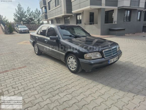 MERCEDES C180 1995 KLİMA SUNROOF LPG 505.000 KM