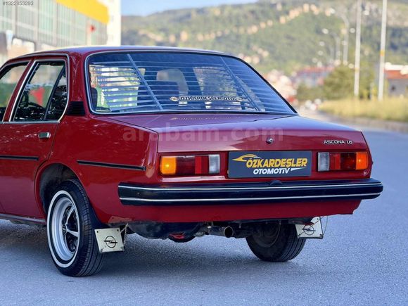 1980 OPEL ASCONA 1.6 BENZİN 98BIN KM EMSALSİZ OPEL USTASINDAN