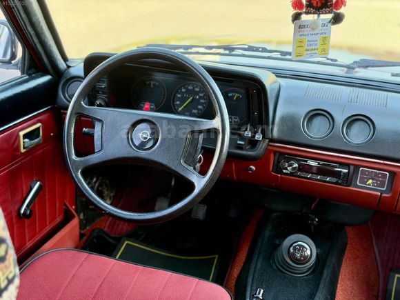 1980 OPEL ASCONA 1.6 BENZİN 98BIN KM EMSALSİZ OPEL USTASINDAN