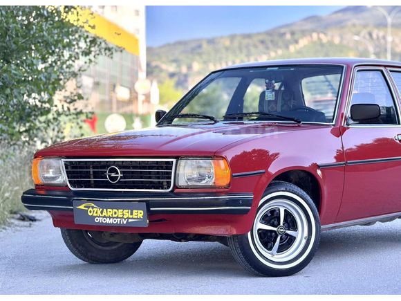 1980 OPEL ASCONA 1.6 BENZİN 98BIN KM EMSALSİZ OPEL USTASINDAN