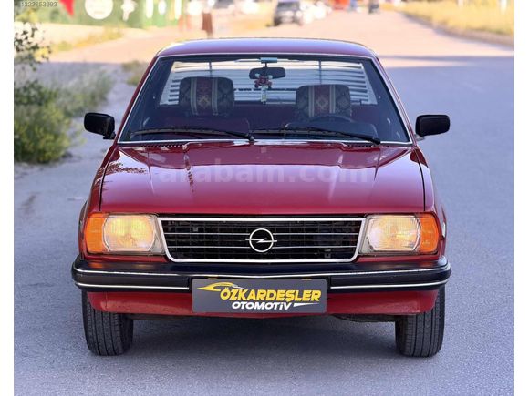 1980 OPEL ASCONA 1.6 BENZİN 98BIN KM EMSALSİZ OPEL USTASINDAN
