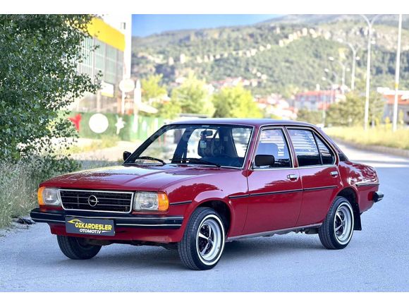 1980 OPEL ASCONA 1.6 BENZİN 98BIN KM EMSALSİZ OPEL USTASINDAN