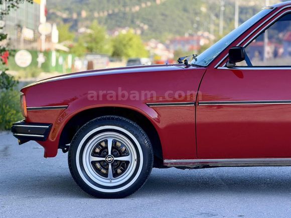 1980 OPEL ASCONA 1.6 BENZİN 98BIN KM EMSALSİZ OPEL USTASINDAN