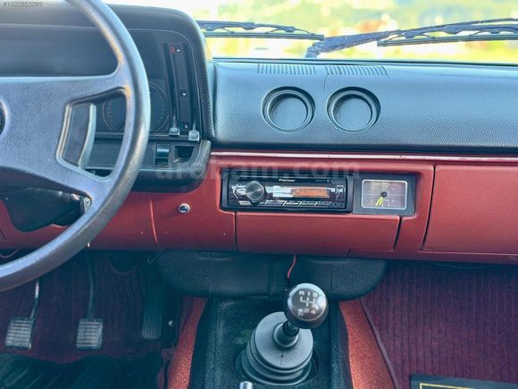 1980 OPEL ASCONA 1.6 BENZİN 98BIN KM EMSALSİZ OPEL USTASINDAN